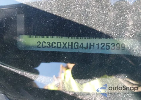 2018 Dodge Charger Sxt Plus Rwd из США, поврежденный, VIN 2C3CDXHG4JH125399